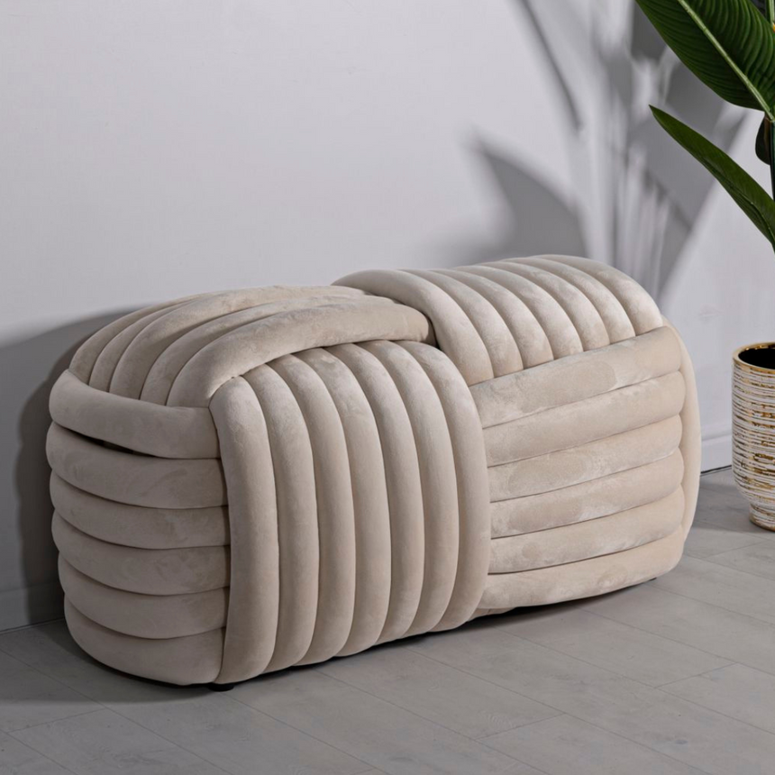 Softy bársony pad