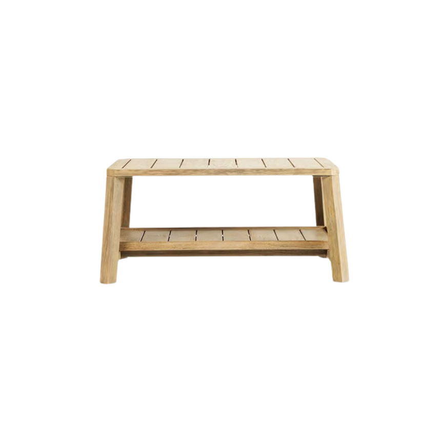 Kilt garden coffee table