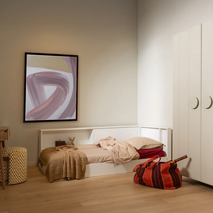 Leif wooden mirror 64x38