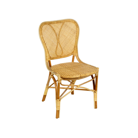 Gijón rattan szék