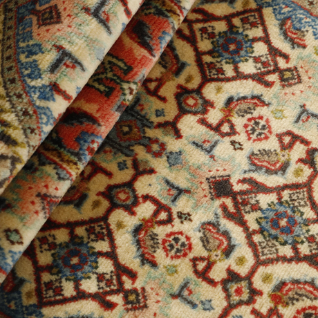 Noa wooden bedside table