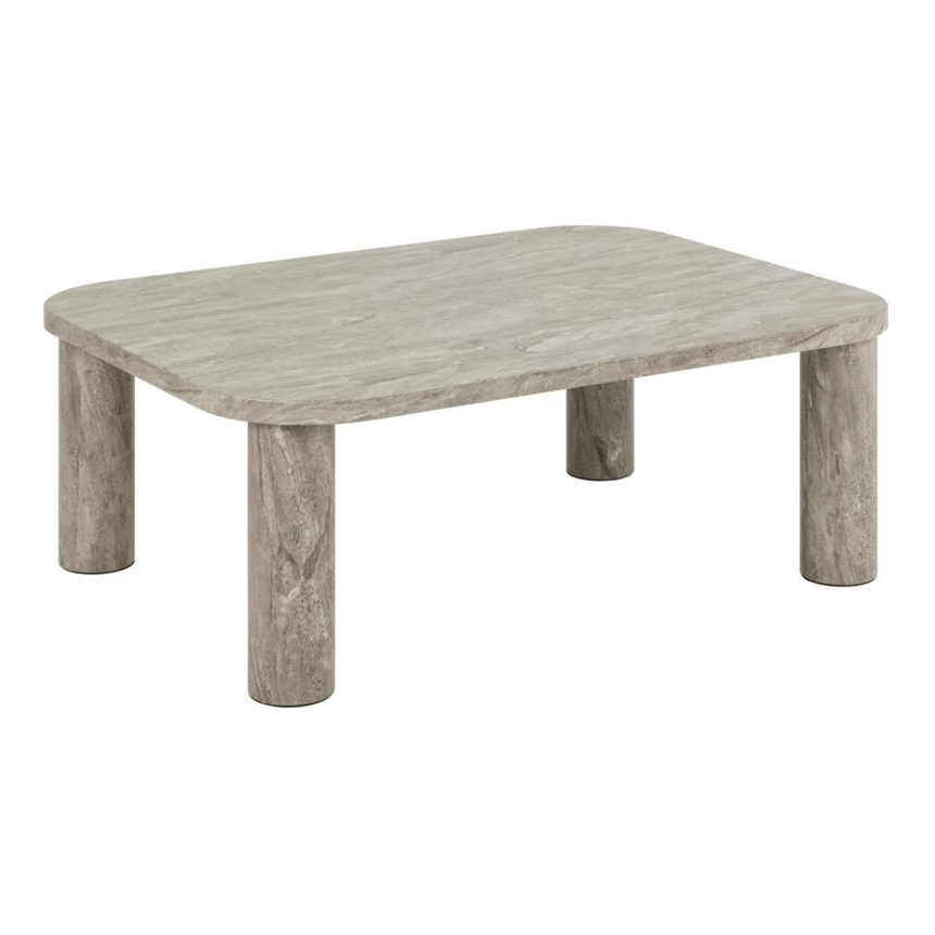 Cornus wood coffee table 120x60 set