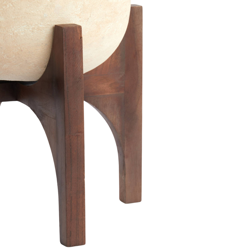 Raeni paper table lamp