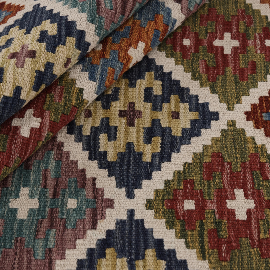 Afghan Kelim 3 gyapjú szőnyeg