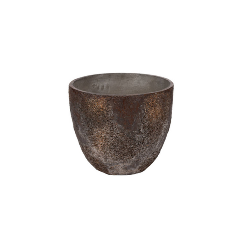 Jesslyn stone flower pot Ø42