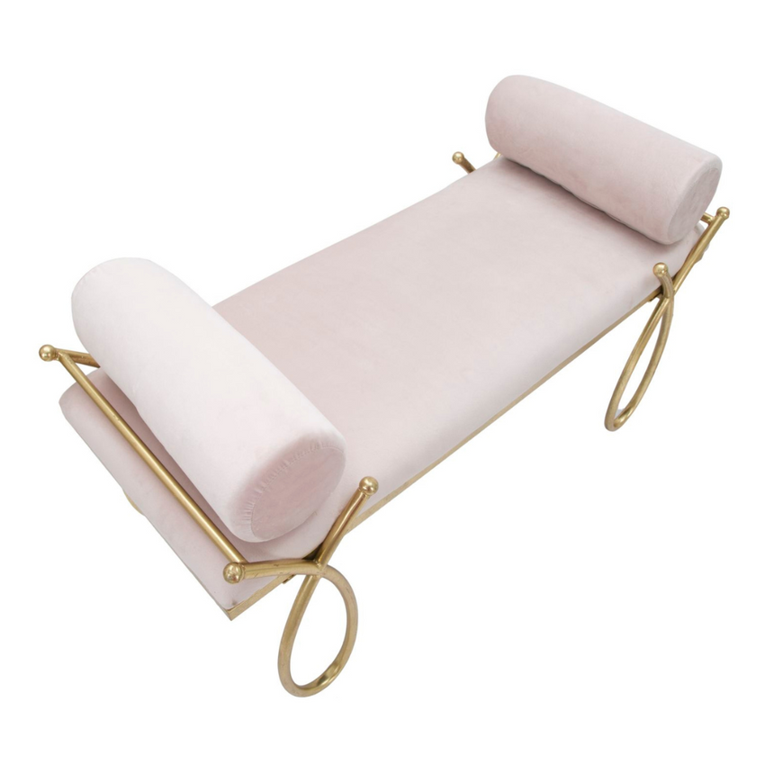 Ribbon bársony pad