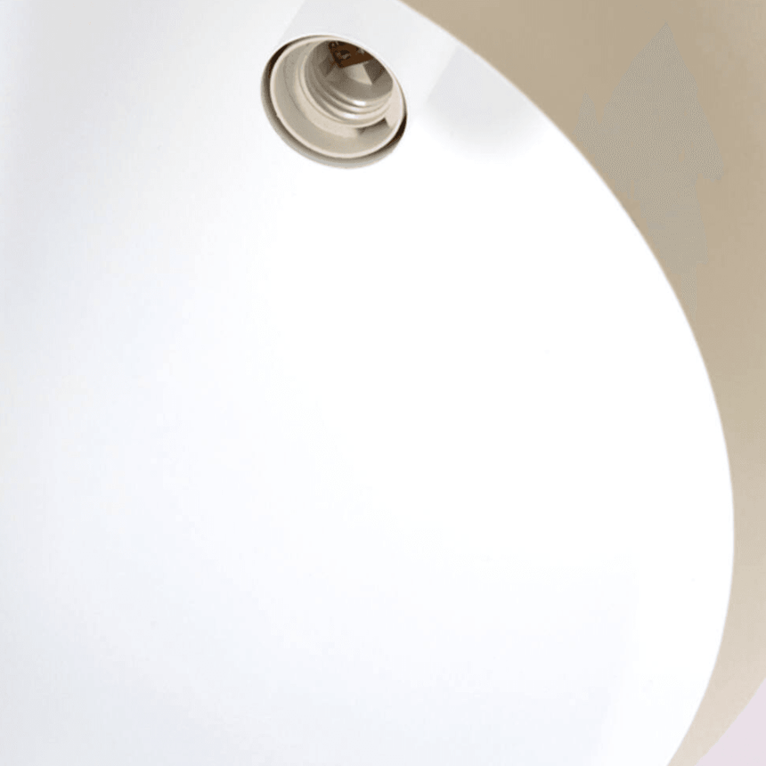 Jaicey metal pendant lamp 3 bulbs