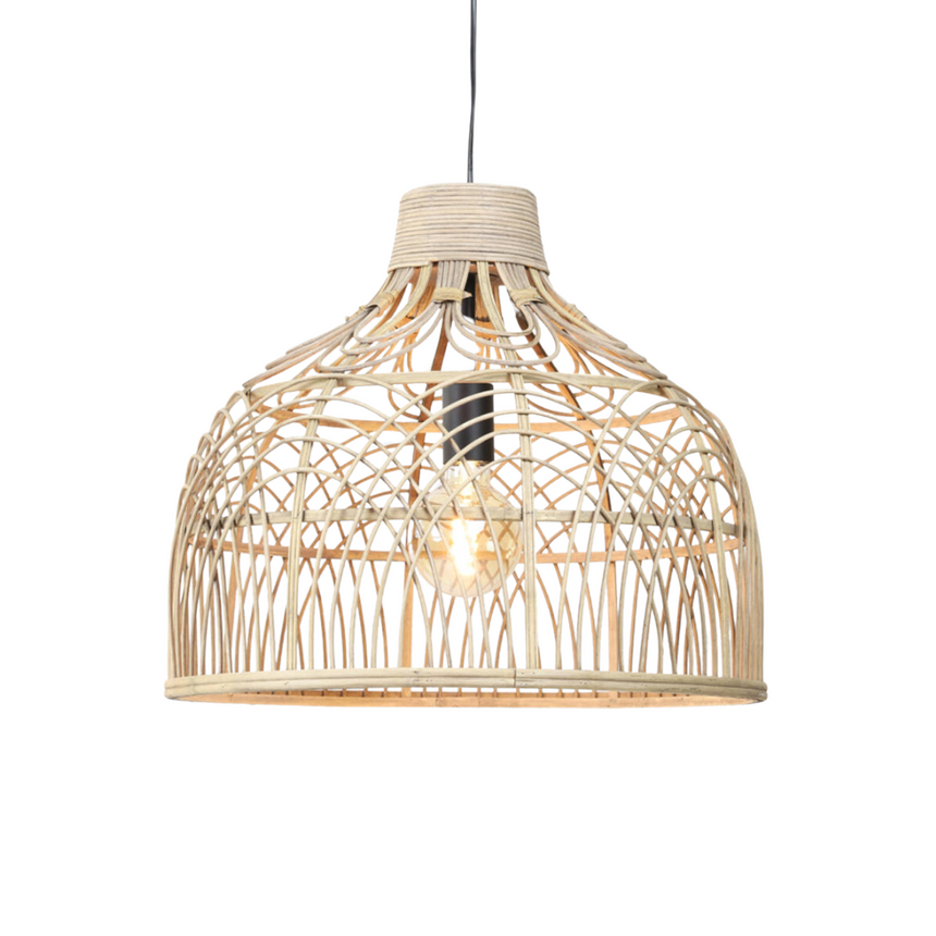 Pocita rattan függőlámpa