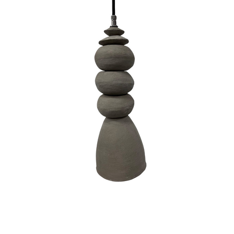 Vector clay wall lamp