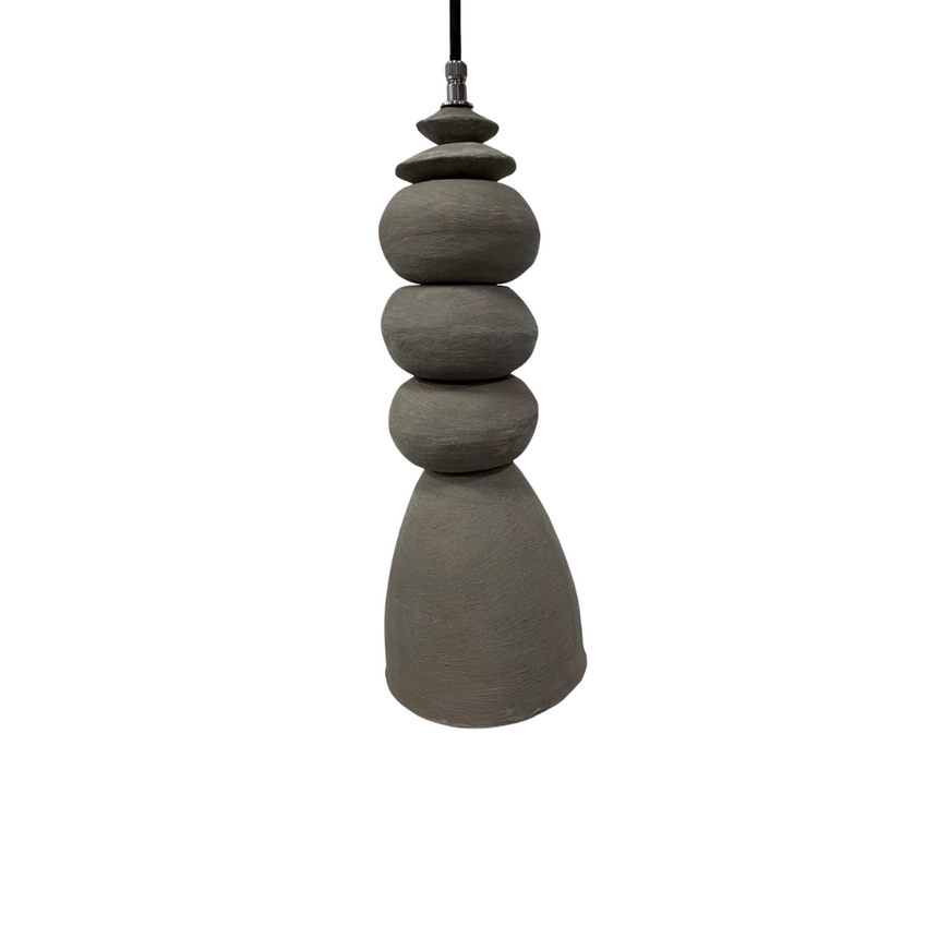 Vector clay wall lamp