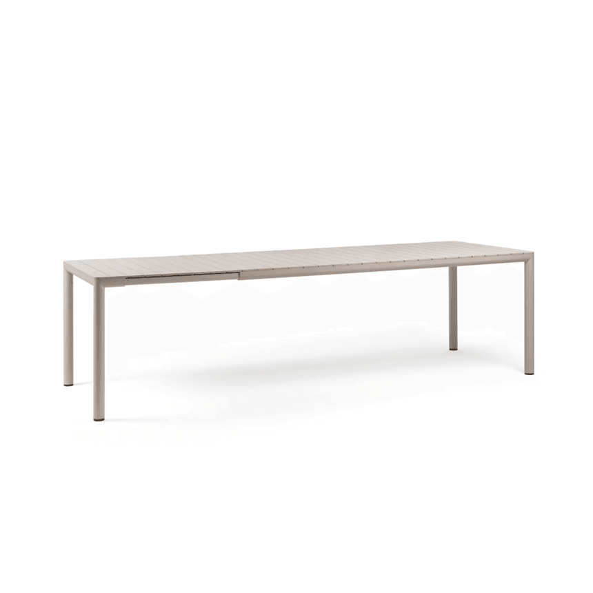 Nardi Tevere PP bővíthető kerti asztal 211x100 - Dutch Home