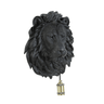 Lion resin wall lamp