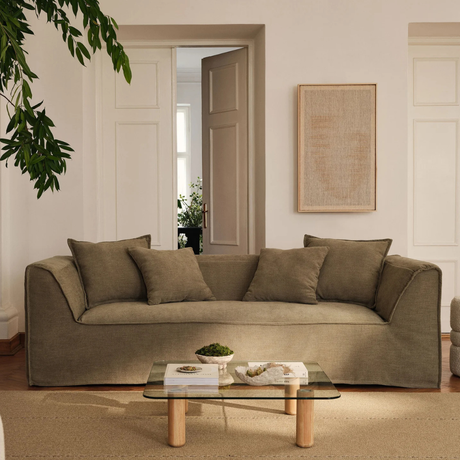 Milton 4 személyes szövet kanapé