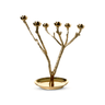 Twiggy metal candle holder 35cm