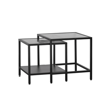 Bronco fém lerakóasztal szett - Dutch Home