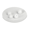 Apples porcelain bowl