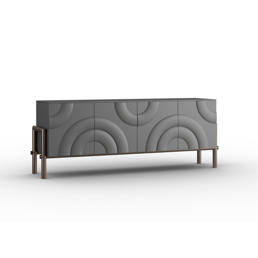 Kilt garden coffee table