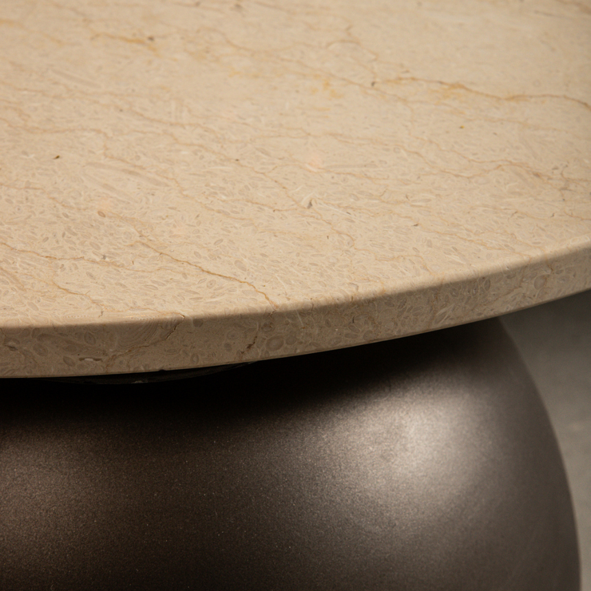 Noa wooden bedside table