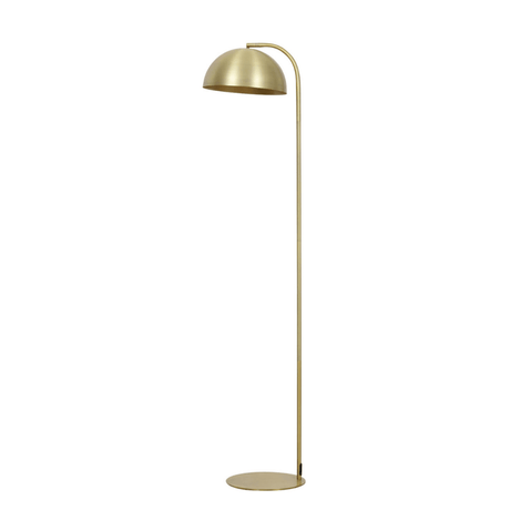 Mette metal floor lamp