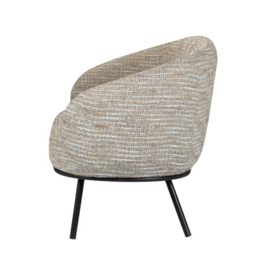 Cloud chenille chair