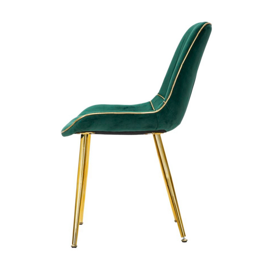 Paris velvet chair set