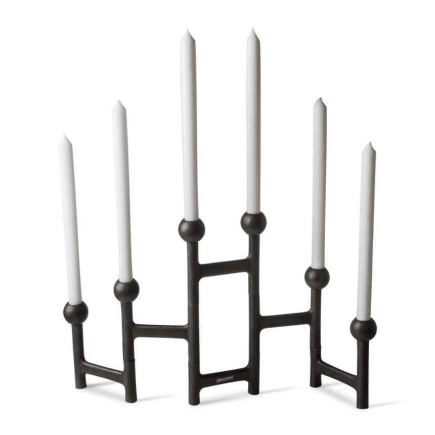 Round Folding metal candle holder 30cm
