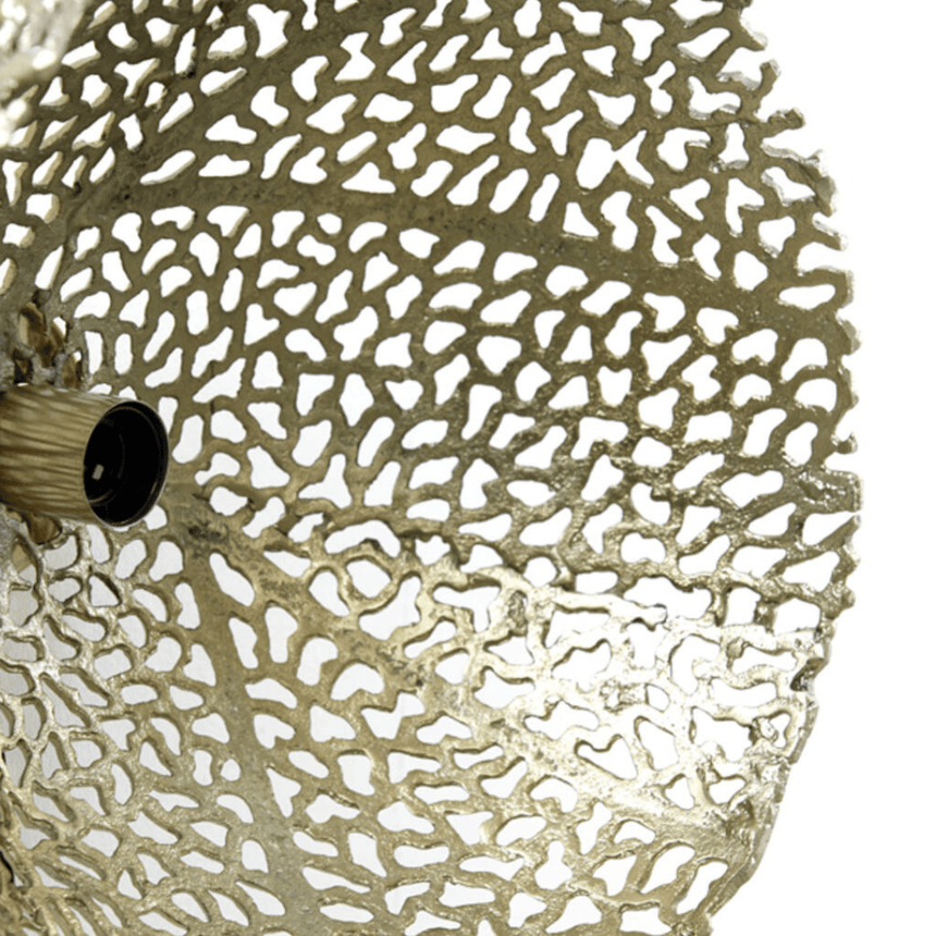 Sinula metal wall lamp