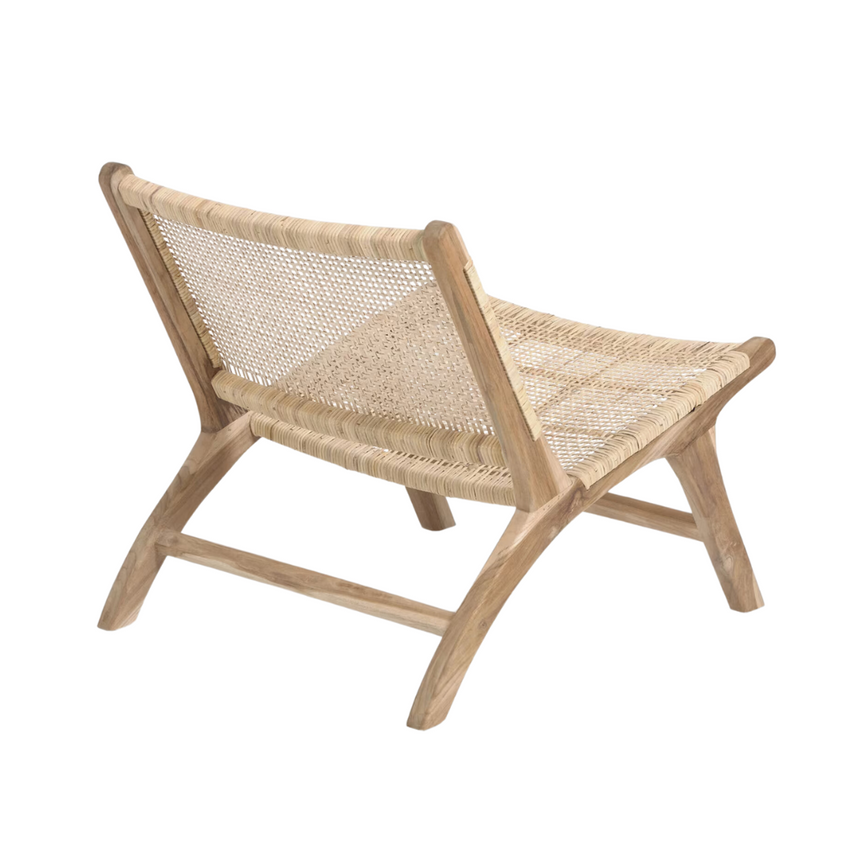 Beida rattan fotel