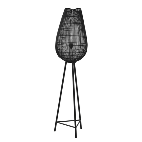 Yumi metal floor lamp
