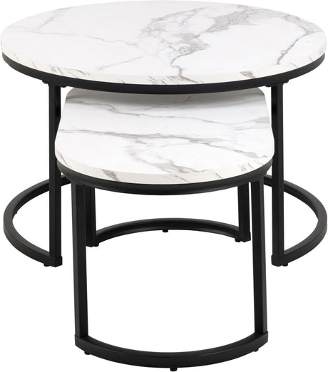 Alfie marble coffee table