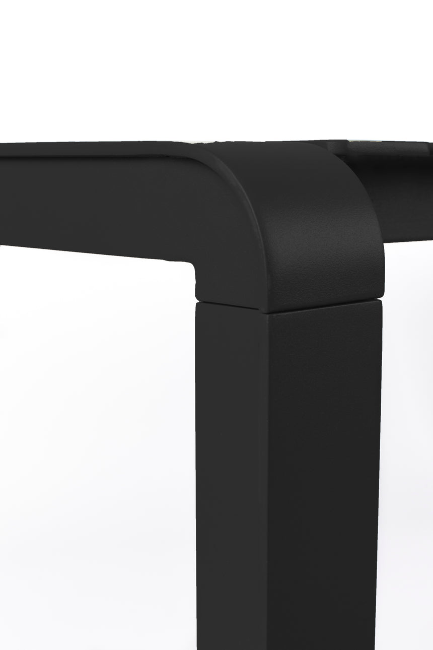 Vondel metal garden table 168x87.2