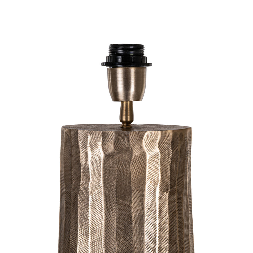 Velvyn állólámpa – Bronz elegancia