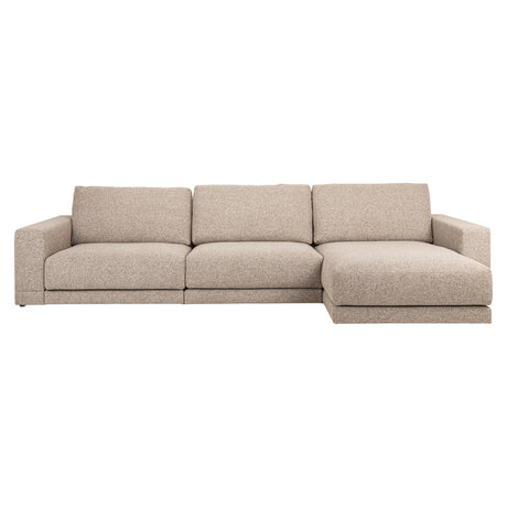 Merrol right-hand fabric corner sofa