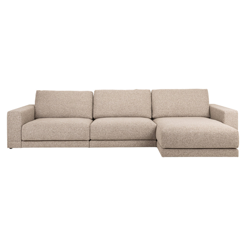 Merrol right-hand fabric corner sofa