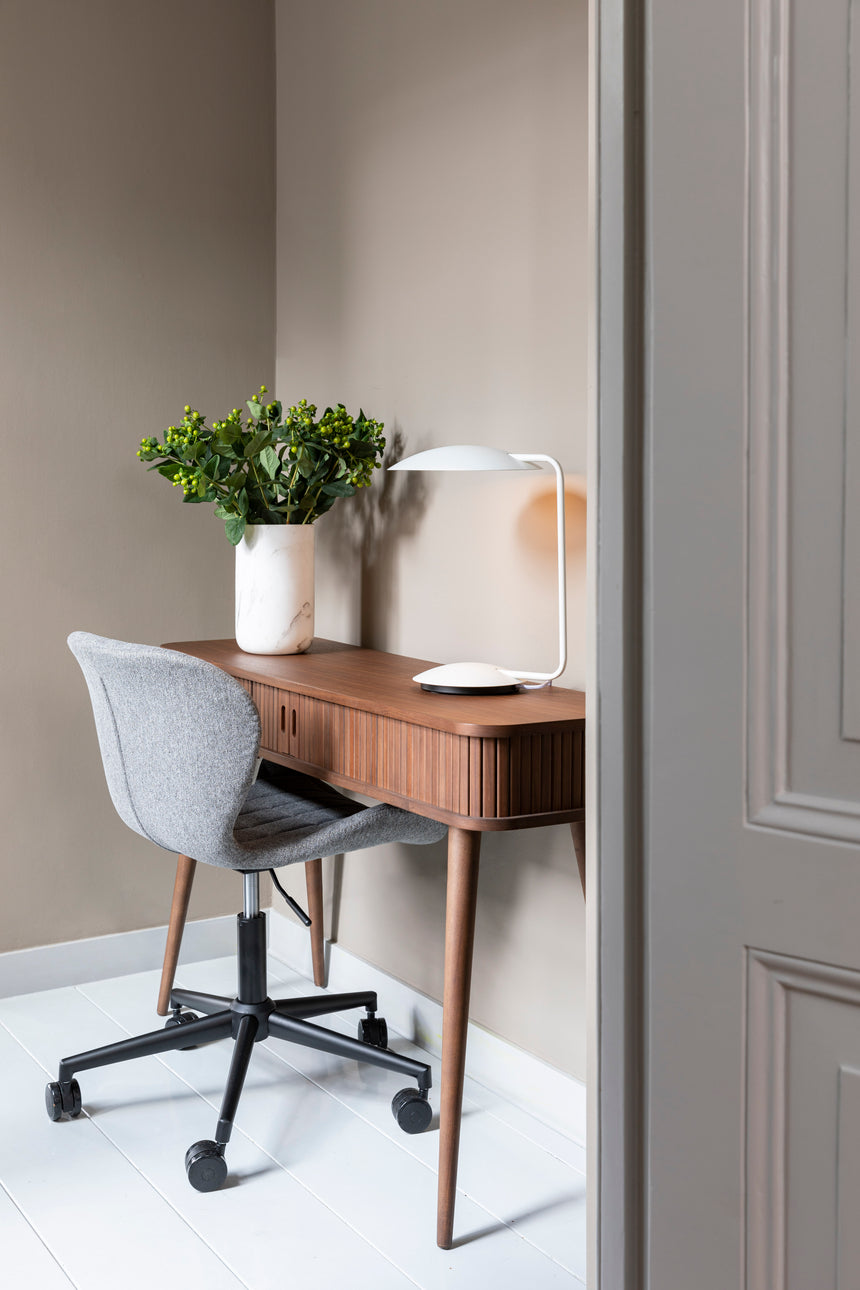 Barbier wooden console table