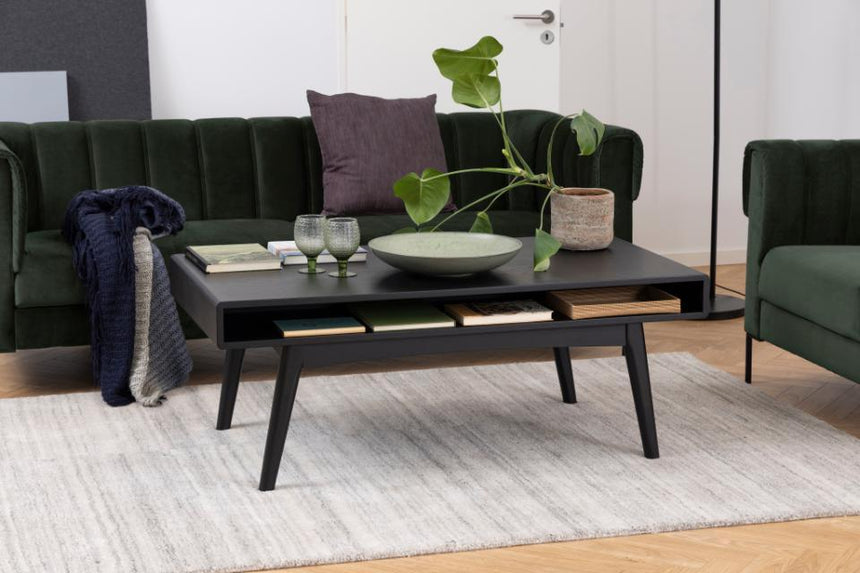 Marte wooden coffee table 130x70