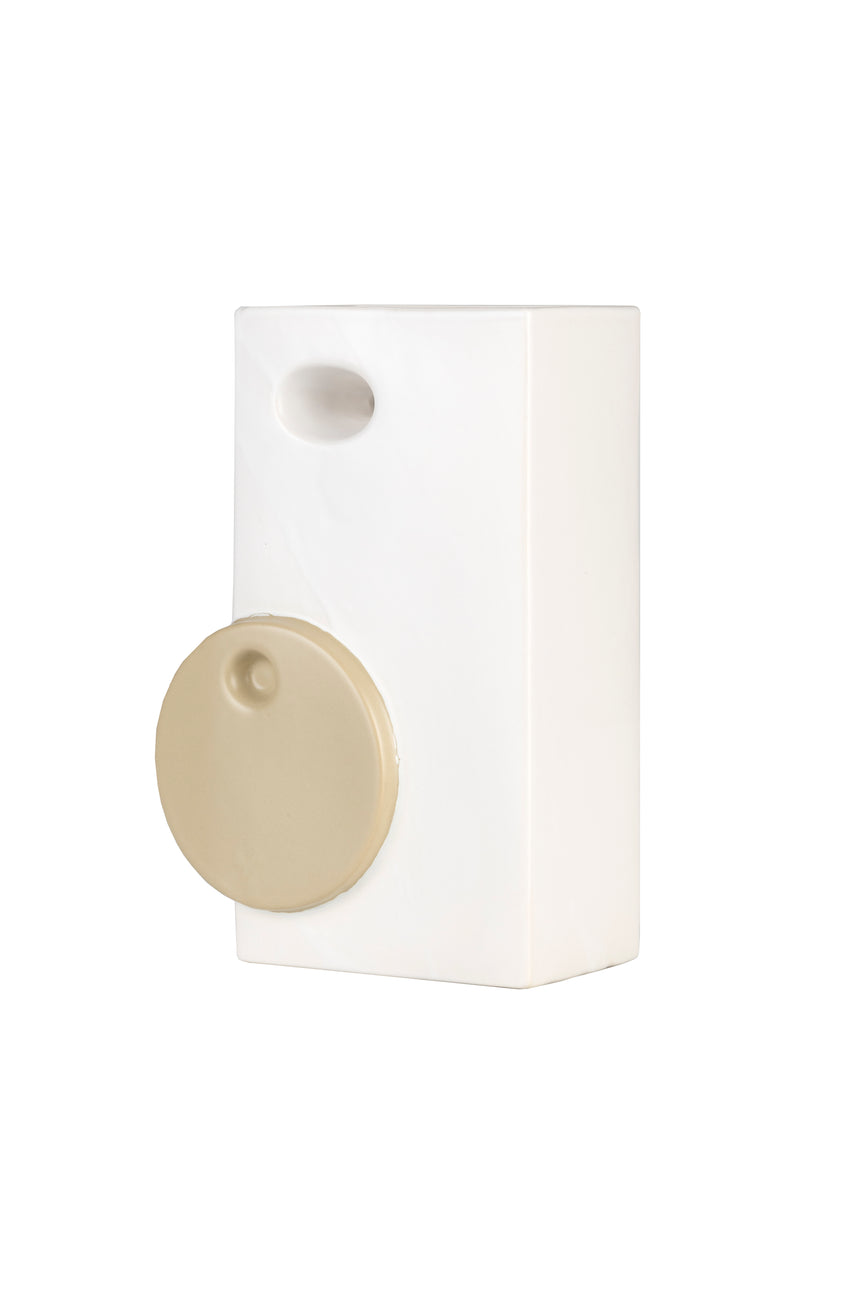 Bloomer ceramic vase