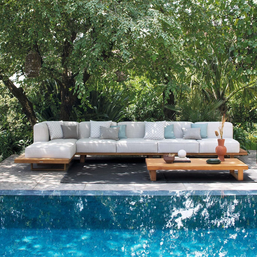 Portofino garden sofa
