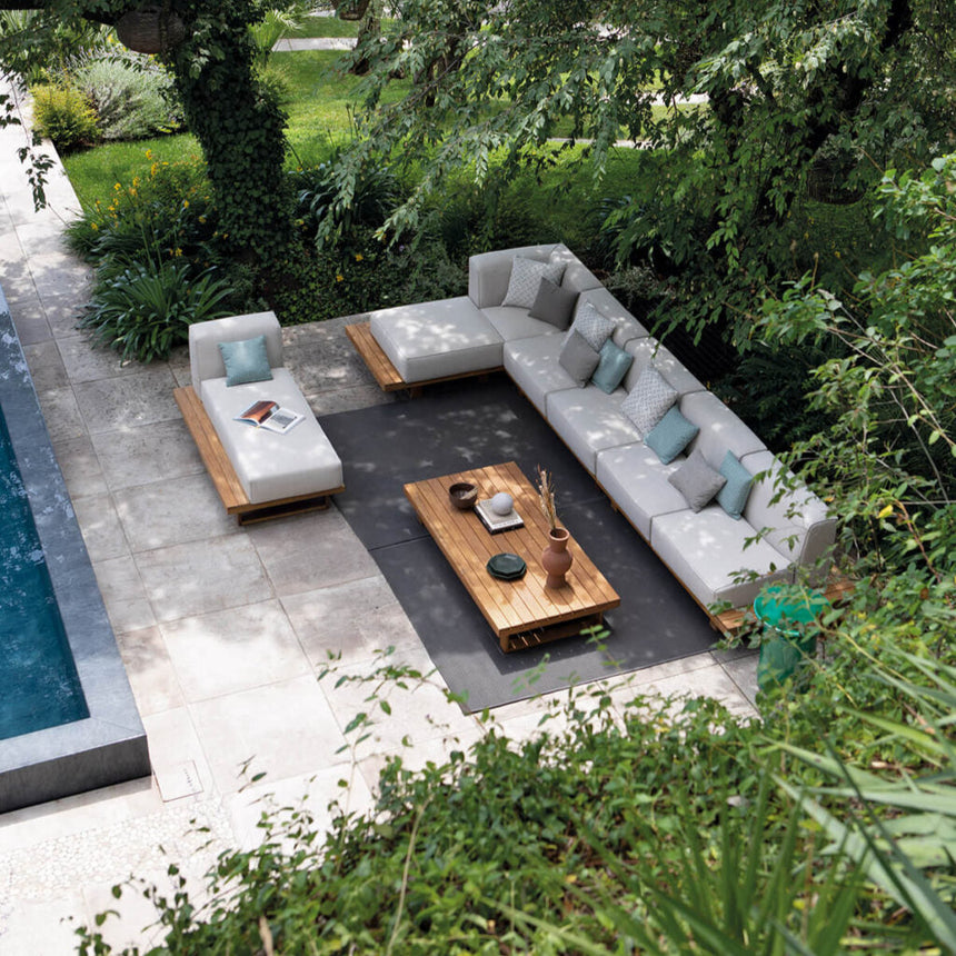 Portofino garden sofa