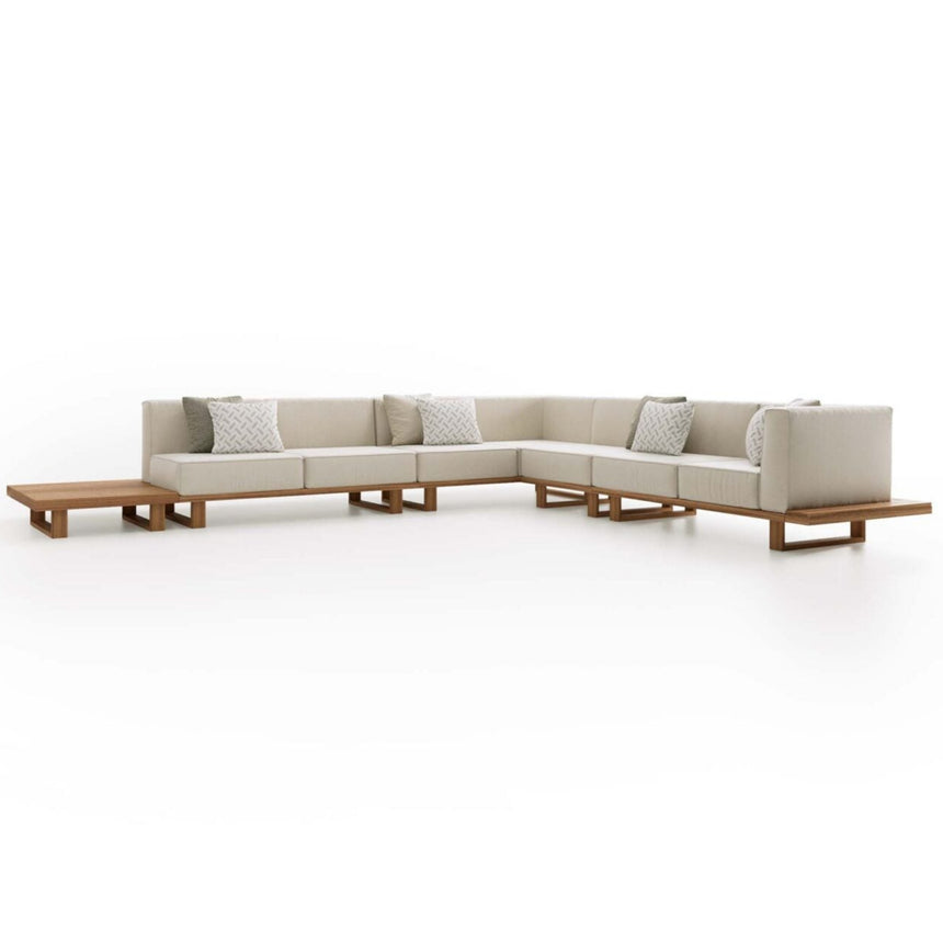 Portofino garden sofa