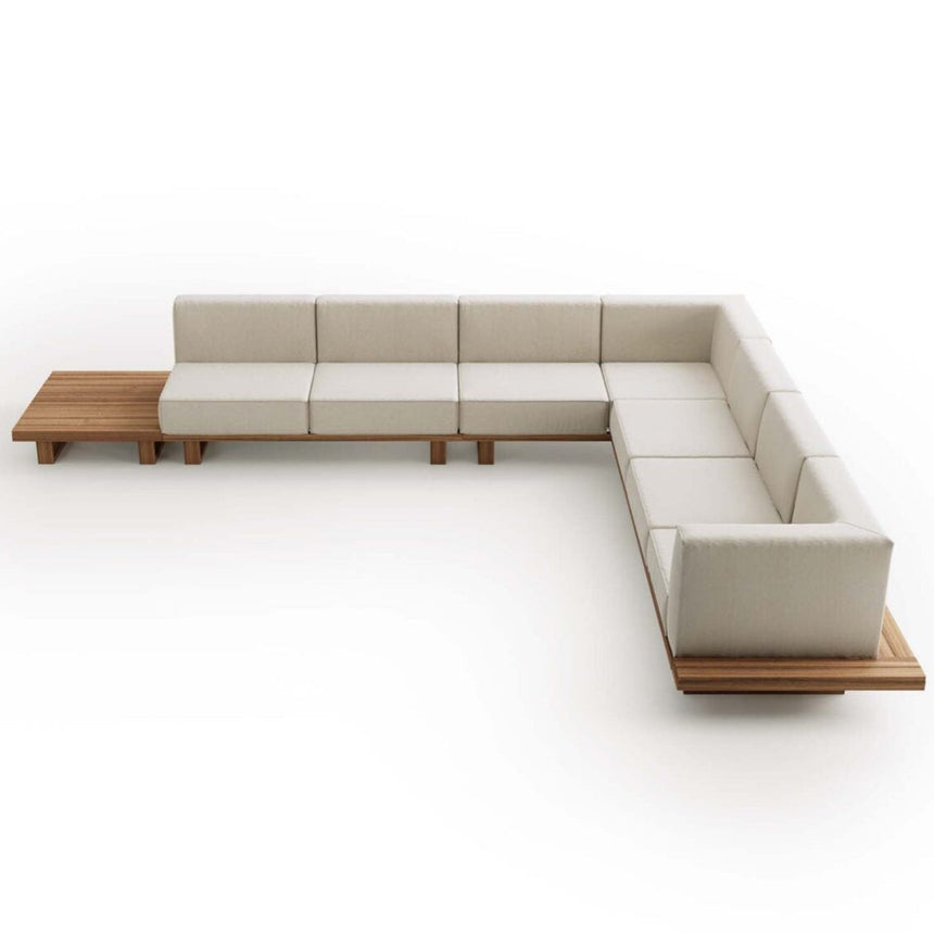 Zero kerti moduláris kanapé