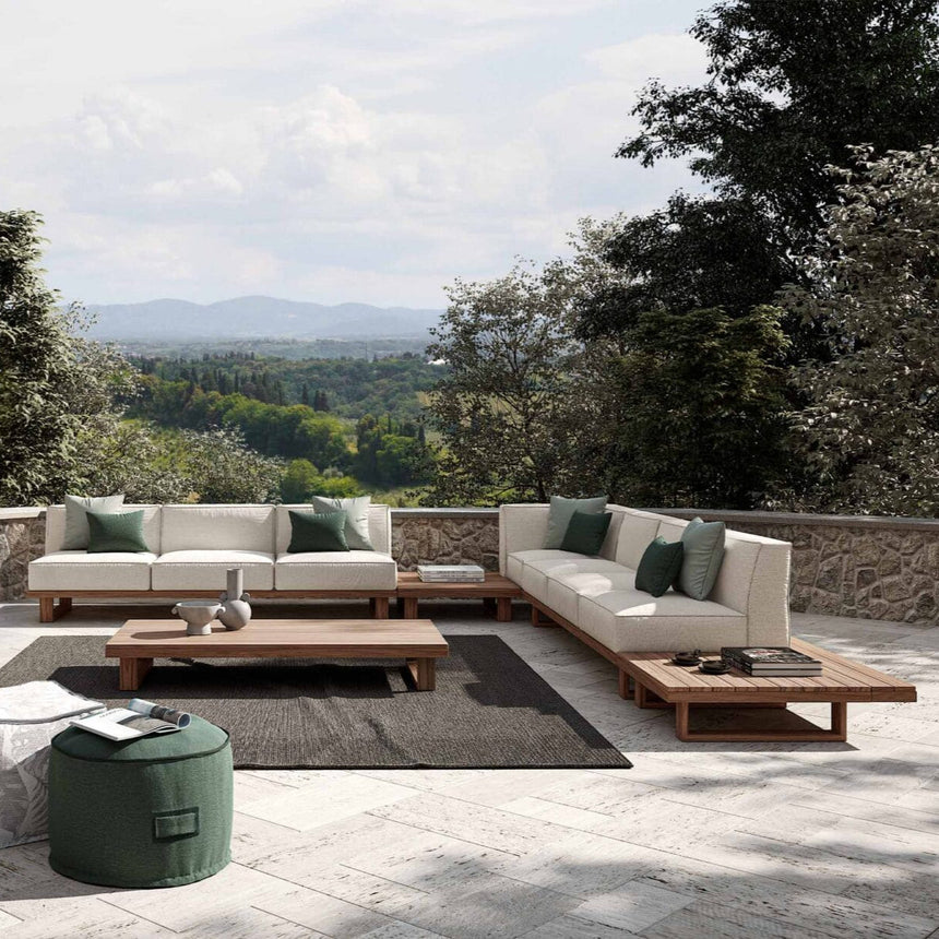 Zero kerti moduláris kanapé