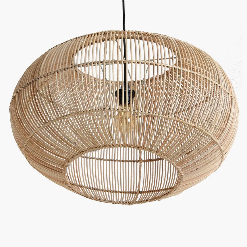 Luna Orbit rattan függőlámpa