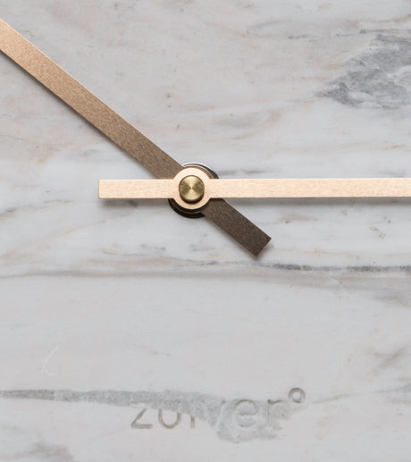 Marble time marble wall clock