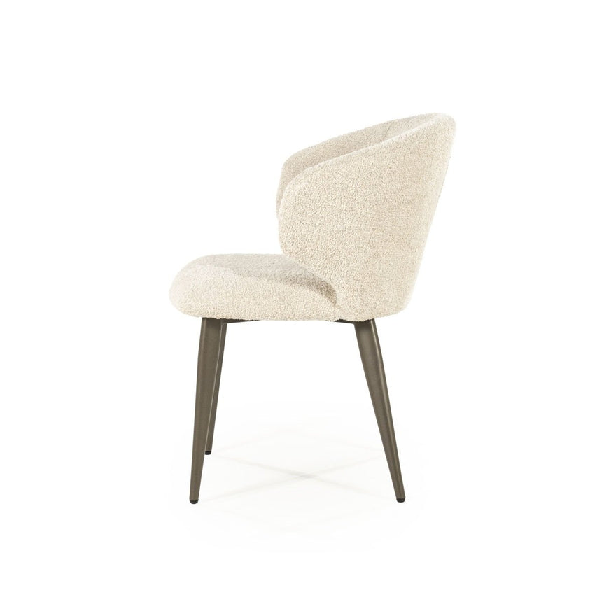 Fabio fabric chair