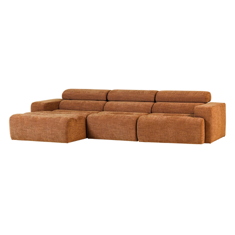 Batavier fabric sofa