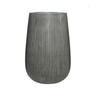 Patt high stone flower pot Ø44