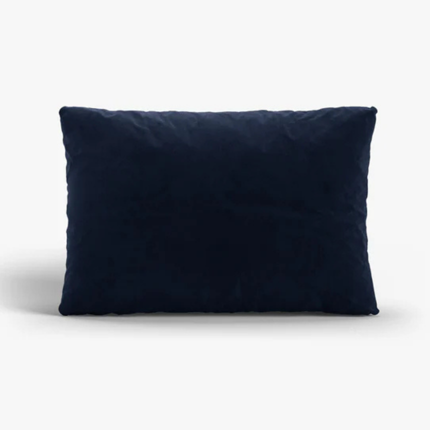 Hippy velvet pillow