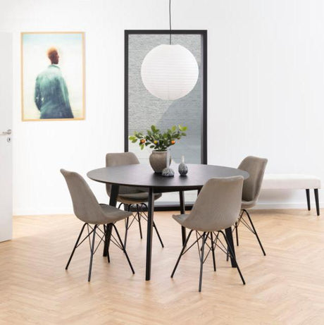 Eris corduroy chair