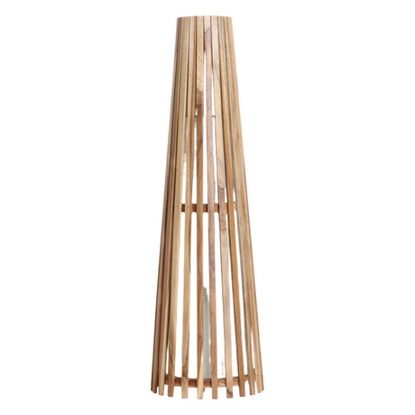 Pharos wooden floor lamp